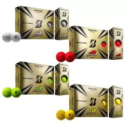 Bridgestone E12 Contact Golf Balls 2021