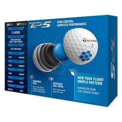 TaylorMade TP5 Golf Balls 2021 -Golf Shop lrl0284 white 4 2 57595.1655970998