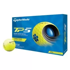 TaylorMade TP5 Golf Balls 2021 -Golf Shop lrl0284 yellow 4 1 08173.1655971032