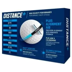 TaylorMade Distance+ Golf Balls 2021 -Golf Shop lrl0288 white 2 70295.1620442511