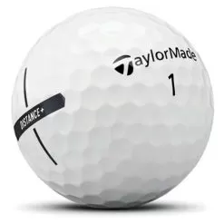 TaylorMade Distance+ Golf Balls 2021 -Golf Shop lrl0288 white 3 56241.1620442516