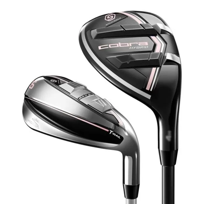 Cobra T-Rail 2 Iron-Hybrid Set 2021 Women 3 Cobra T-Rail 2 Iron-Hybrid Set 2021 Women