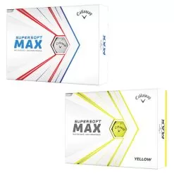 Callaway Supersoft Max Golf Balls 2021