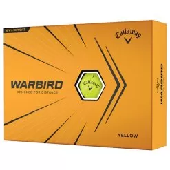 Callaway Warbird Golf Balls 2021 13 Callaway Warbird Golf Balls 2021 -Golf Shop lrl0359 yellow 1 15027.1622603489