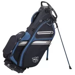 Wilson Staff EXO II Stand Bag 2021 -Golf Shop lrl0410 black blue 1 72760.1618039935