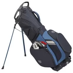 Wilson Staff EXO II Stand Bag 2021 -Golf Shop lrl0410 black blue 2 57143.1618039934