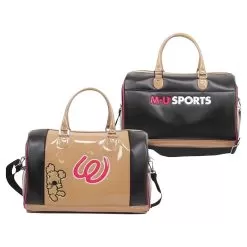 MU Sports 703U7253 Boston Bag 2021 Women -Golf Shop lrl0414 black 2 95403.1662017879