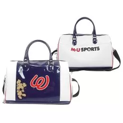 MU Sports 703U7253 Boston Bag 2021 Women -Golf Shop lrl0414 white 2 49110.1662017832