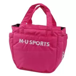 MU Sports 703P6003 Pouch Bag 2021 Women -Golf Shop lrl0475 pink 2 61137.1619580268