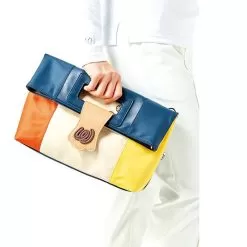 MU Sports 703W2008 Pouch Bag 2021 Women 10 MU Sports 703W2008 Pouch Bag 2021 Women -Golf Shop lrl0479 yellow 5 04356.1619582294