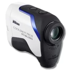 Nikon Coolshot Pro II Stabilized Golf Laser Rangefinder 2021 -Golf Shop lrl0500 black white 1 4 28792.1624605497