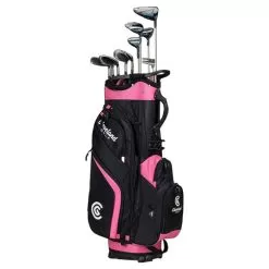 Cleveland Launcher XL Halo Full Set 2021 Women -Golf Shop lrl0538 black pink 2 74276.1652918140