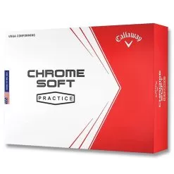 Callaway Chrome Soft Retail Practice 20 Golf Balls 2021
