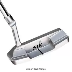 Sik Golf PRO C-Series Satin Armlock Putter 2021 -Golf Shop lrl0638 line on back flange 2 99434.1636615365