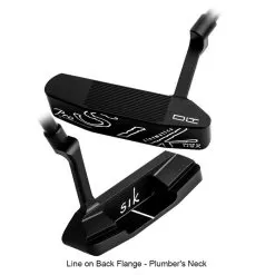 Sik Golf PRO C-Series Matte Black Putter 2021 -Golf Shop lrl0639 right line on back flange plumbers neck 1 82732.1636615994