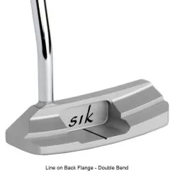 Sik Golf JO C-Series Satin Putter 2021 -Golf Shop lrl0641 right line on back flange double bend 2 50235.1636617102
