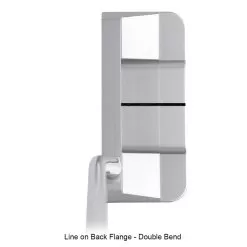 Sik Golf DW C-Series Satin Putter 2021 -Golf Shop lrl0645 right line on back flange double bend 4 78286.1636698503