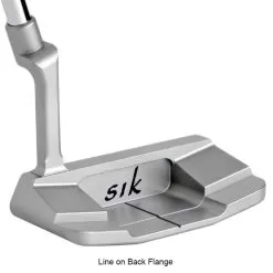 Sik Golf DW C-Series Satin Armlock Putter 2021 -Golf Shop lrl0646 right line on back flange 2 05536.1636699204