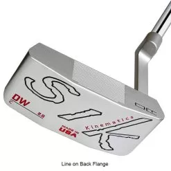 Sik Golf DW C-Series Satin Armlock Putter 2021 -Golf Shop lrl0646 right line on back flange 3 67089.1636699207