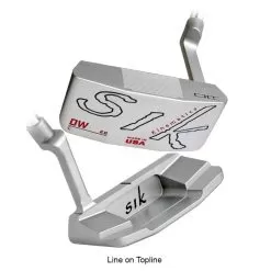 Sik Golf DW C-Series Satin Armlock Putter 2021 -Golf Shop lrl0646 right line on topline 1 67595.1636699239