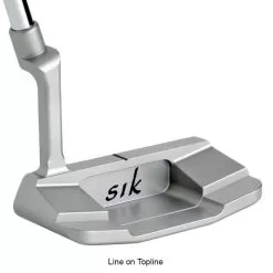 Sik Golf DW C-Series Satin Armlock Putter 2021 -Golf Shop lrl0646 right line on topline 2 53624.1636699242