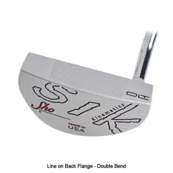 Sik Golf SHO C-Series Satin Putter 2021 11 Sik Golf SHO C-Series Satin Putter 2021 -Golf Shop lrl0649 line on back flange double bend 3 89927.1636787394