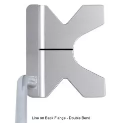 Sik Golf FLO C-Series Satin Putter 2021 -Golf Shop lrl0653 right line on back flange double bend 4 32652.1636788286