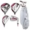 XXIO 12 Bordeaux Premium Full Set 2022 Women 1 XXIO 12 Bordeaux Premium Full Set 2022 Women -Golf Shop lrl0683 right white 1 38435.1641457903