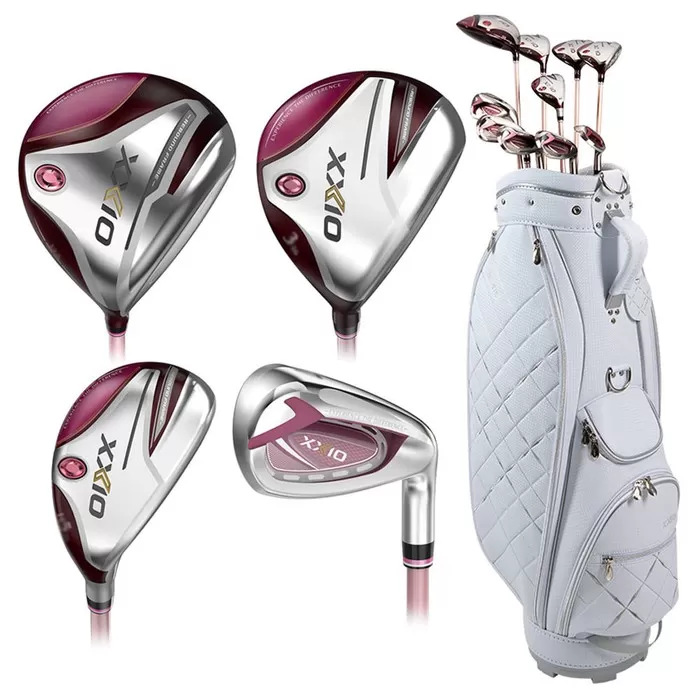 XXIO 12 Bordeaux Premium Full Set 2022 Women 3 XXIO 12 Bordeaux Premium Full Set 2022 Women