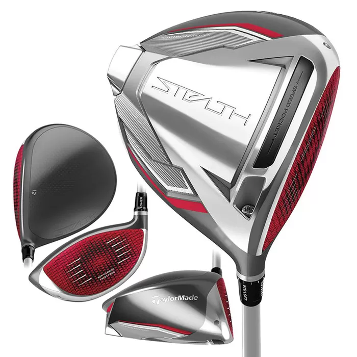TaylorMade Stealth HD Driver 460cc 2022 Women 3 TaylorMade Stealth HD Driver 460cc 2022 Women