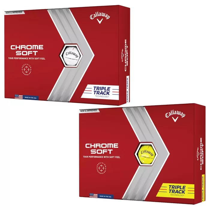 Callaway Chrome Soft Triple Track 22 Golf Balls 2022