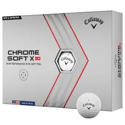 Callaway Chrome Soft X LS 22 Golf Balls 2022