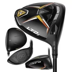 Cobra LTDx Driver 460cc 2022 -Golf Shop lrl0787 right gold fusion matte black crown 1 58500.1642762656