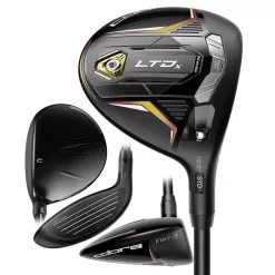 Cobra LTDx Fairway Wood 2022 9 Cobra LTDx Fairway Wood 2022 -Golf Shop lrl0792 right gold fusion black 1 07195.1642761524