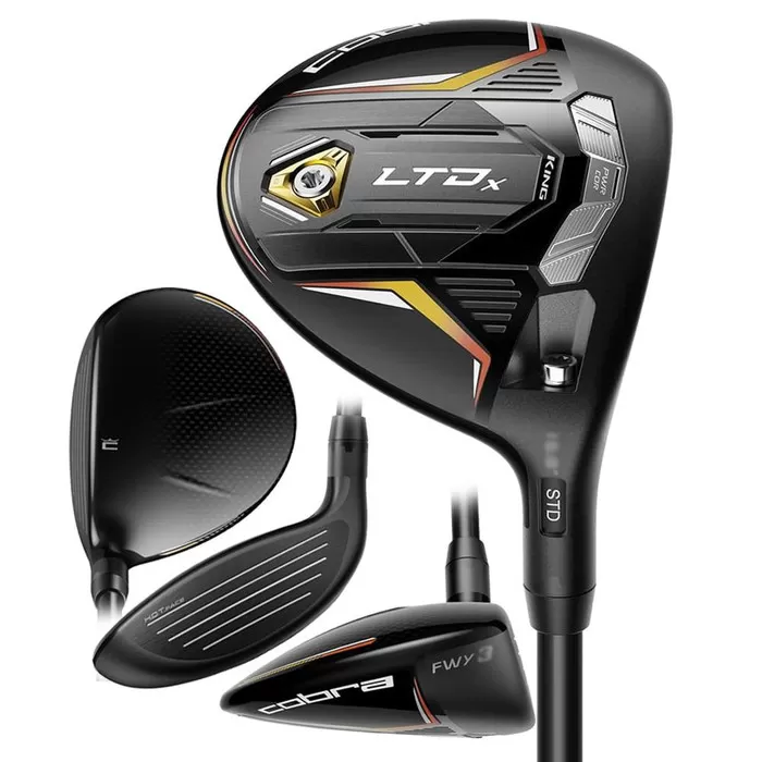 Cobra LTDx Fairway Wood 2022 4 Cobra LTDx Fairway Wood 2022 - Image 2
