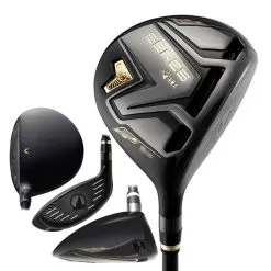 HONMA Beres 08 Black Fairway Wood 2022