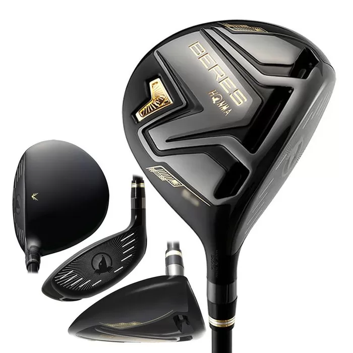 HONMA Beres 08 Black Fairway Wood 2022 3 HONMA Beres 08 Black Fairway Wood 2022