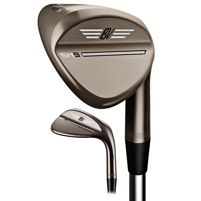 Titleist SM9 Vokey Brushed Steel Wedge 2022 4 Titleist SM9 Vokey Brushed Steel Wedge 2022 - Image 2