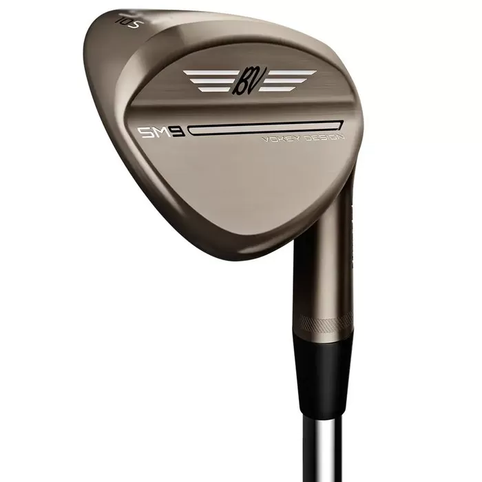 Titleist SM9 Vokey Brushed Steel Wedge 2022 5 Titleist SM9 Vokey Brushed Steel Wedge 2022 - Image 3
