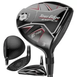 Tour Edge Exotics E722 Fairway Wood 2022 Women