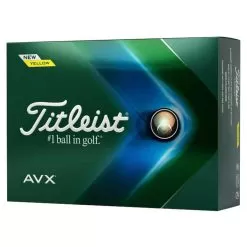 Titleist AVX Golf Balls 2022 -Golf Shop lrl0868 yellow 1 13894.1644037682
