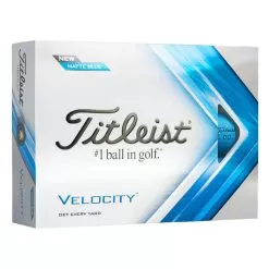Titleist Velocity Golf Balls 2022 13 Titleist Velocity Golf Balls 2022 -Golf Shop lrl0872 matte blue 1 14091.1665545906