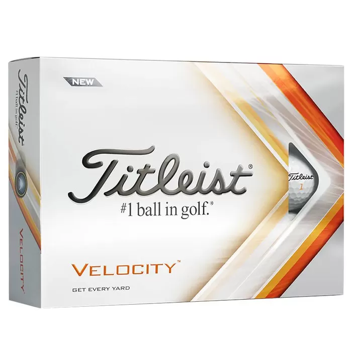 Titleist Velocity Golf Balls 2022 4 Titleist Velocity Golf Balls 2022 - Image 2