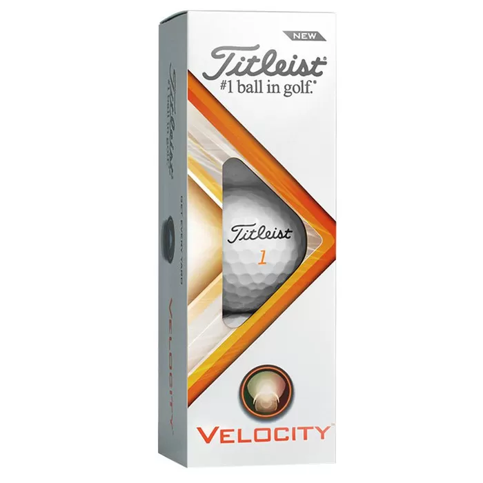 Titleist Velocity Golf Balls 2022 5 Titleist Velocity Golf Balls 2022 - Image 3