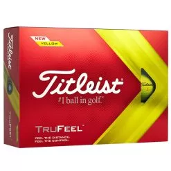 Titleist TruFeel Golf Balls 2022 -Golf Shop lrl0873 yellow 1 40814.1644481580