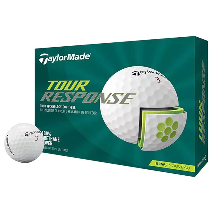 TaylorMade Tour Response Golf Balls 2022 4 TaylorMade Tour Response Golf Balls 2022 - Image 2