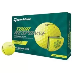 TaylorMade Tour Response Golf Balls 2022 12 TaylorMade Tour Response Golf Balls 2022 -Golf Shop lrl0914 yellow 1 62287.1654135556
