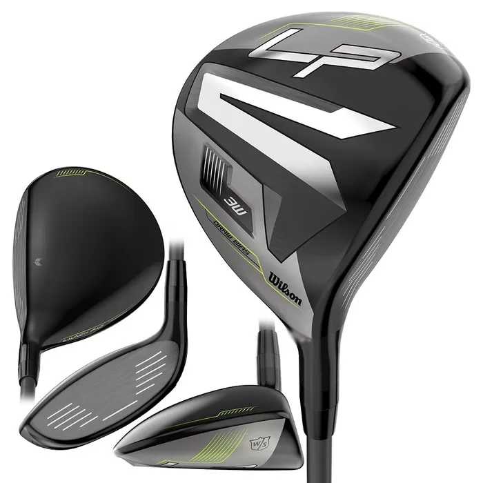 Wilson Staff Launch Pad 2 Fairway Wood 2022 3 Wilson Staff Launch Pad 2 Fairway Wood 2022