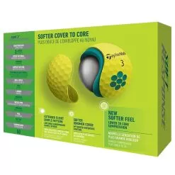 TaylorMade Soft Response Golf Balls 2022 -Golf Shop lrl0928 yellow 2 09591.1648532018