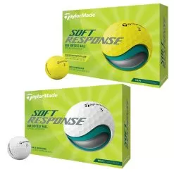 TaylorMade Soft Response Golf Balls 2022